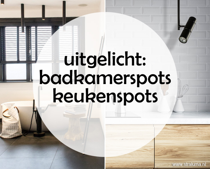 Uitgelicht; Badkamerspots en Keukenspots topic icon